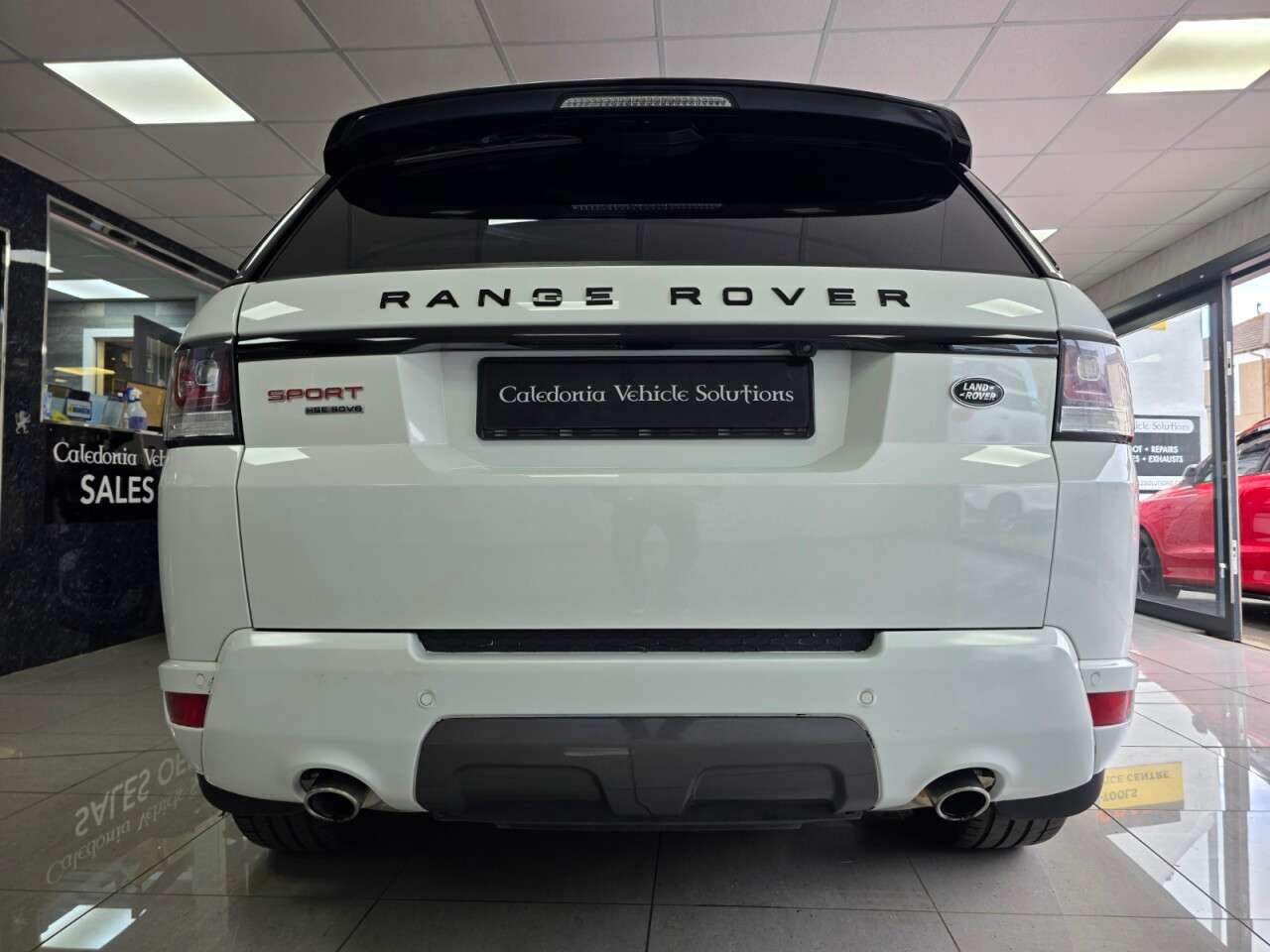2013 LAND ROVER RANGE ROVER SPORT 2013 LAND ROVER RANGE ROVER SPORT