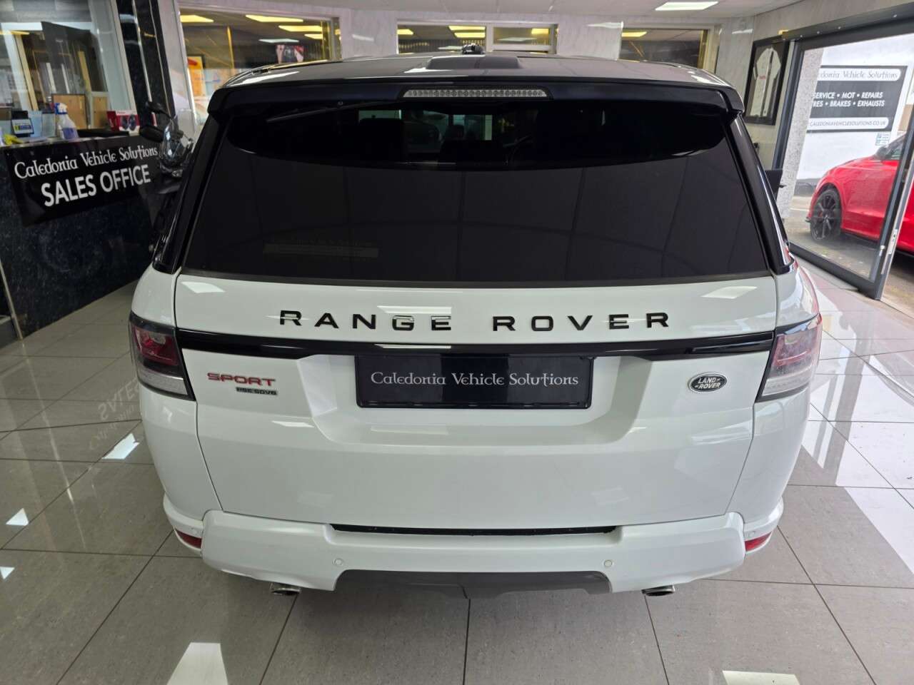 2013 LAND ROVER RANGE ROVER SPORT 2013 LAND ROVER RANGE ROVER SPORT