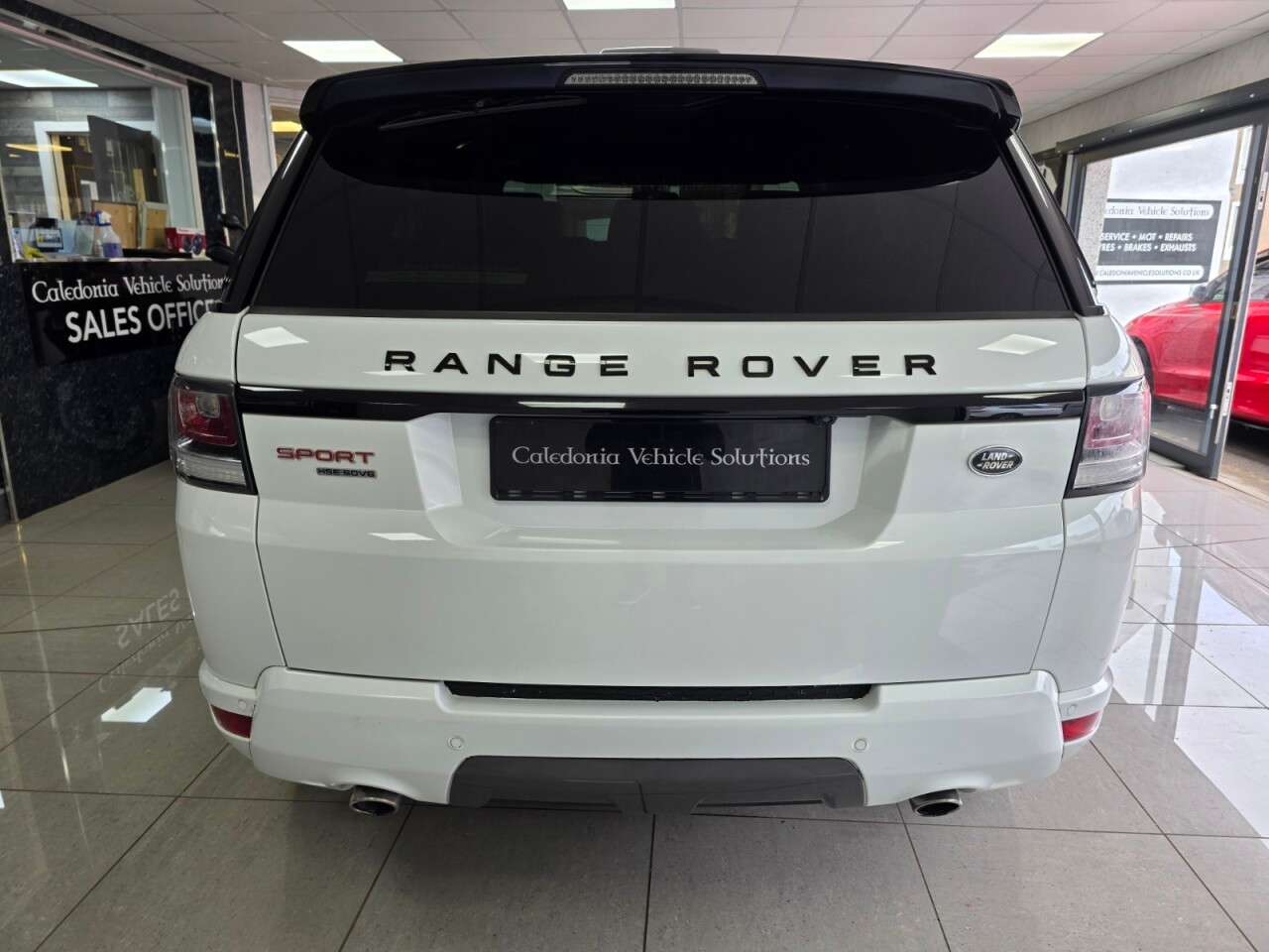 2013 LAND ROVER RANGE ROVER SPORT 2013 LAND ROVER RANGE ROVER SPORT