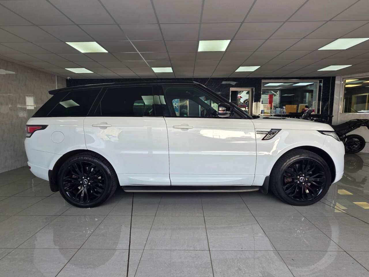 2013 LAND ROVER RANGE ROVER SPORT 2013 LAND ROVER RANGE ROVER SPORT