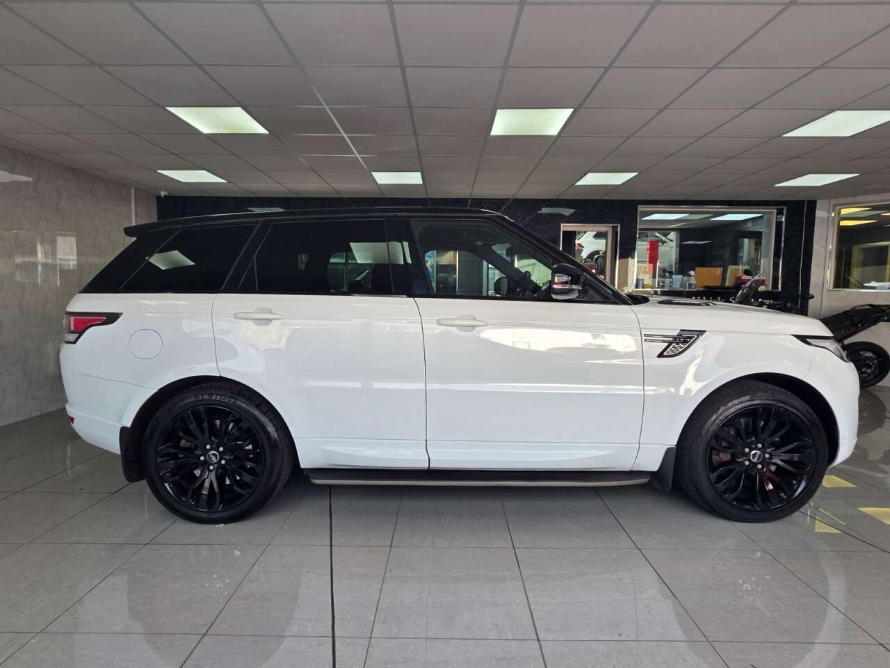 2013 LAND ROVER RANGE ROVER SPORT 2013 LAND ROVER RANGE ROVER SPORT