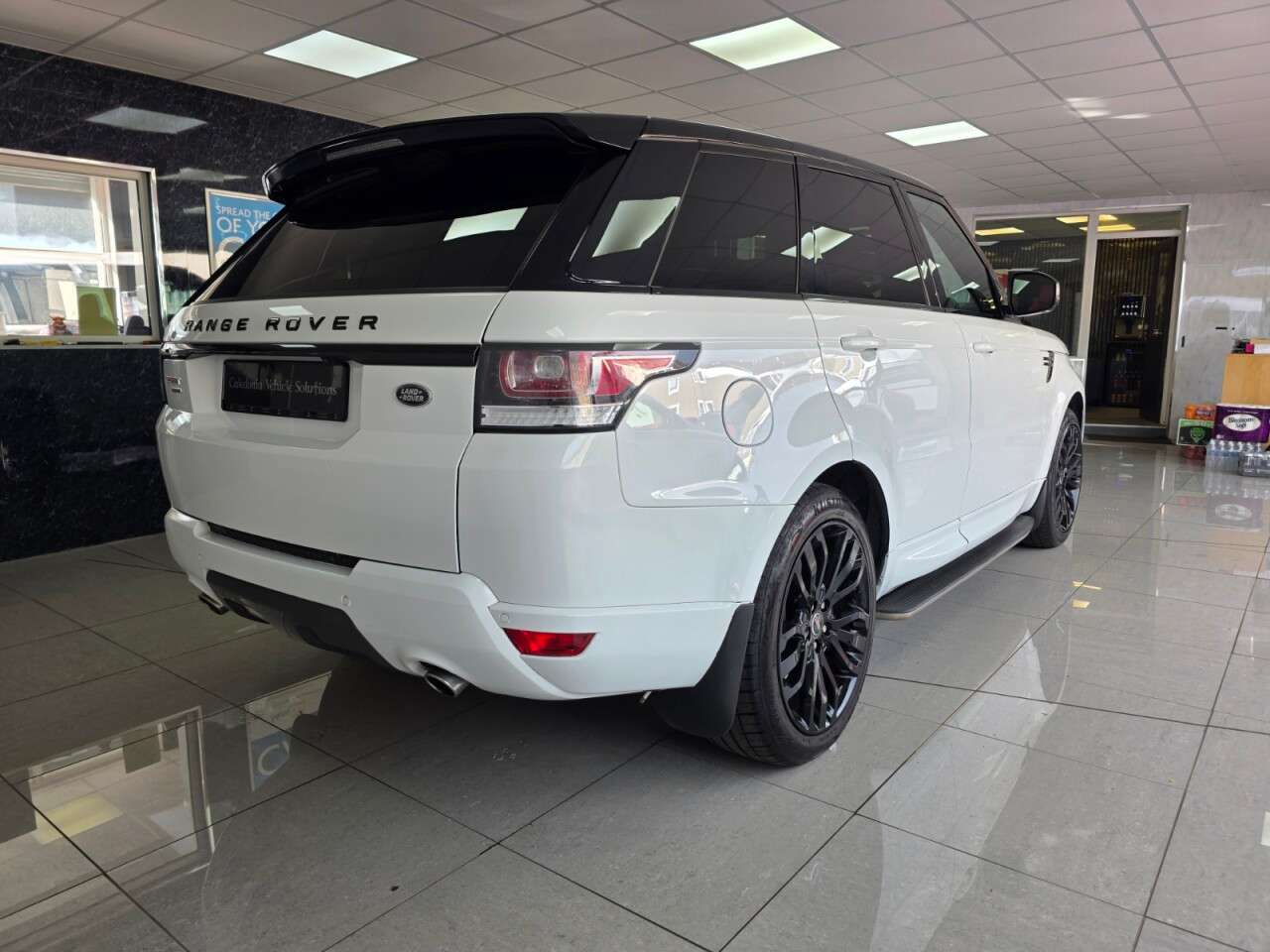 2013 LAND ROVER RANGE ROVER SPORT 2013 LAND ROVER RANGE ROVER SPORT