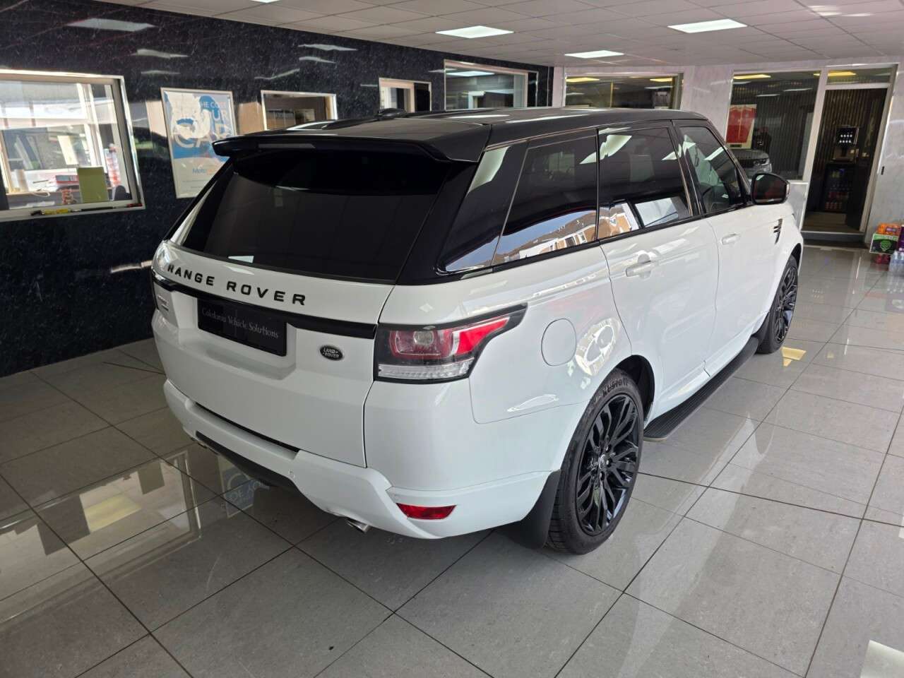 2013 LAND ROVER RANGE ROVER SPORT 2013 LAND ROVER RANGE ROVER SPORT