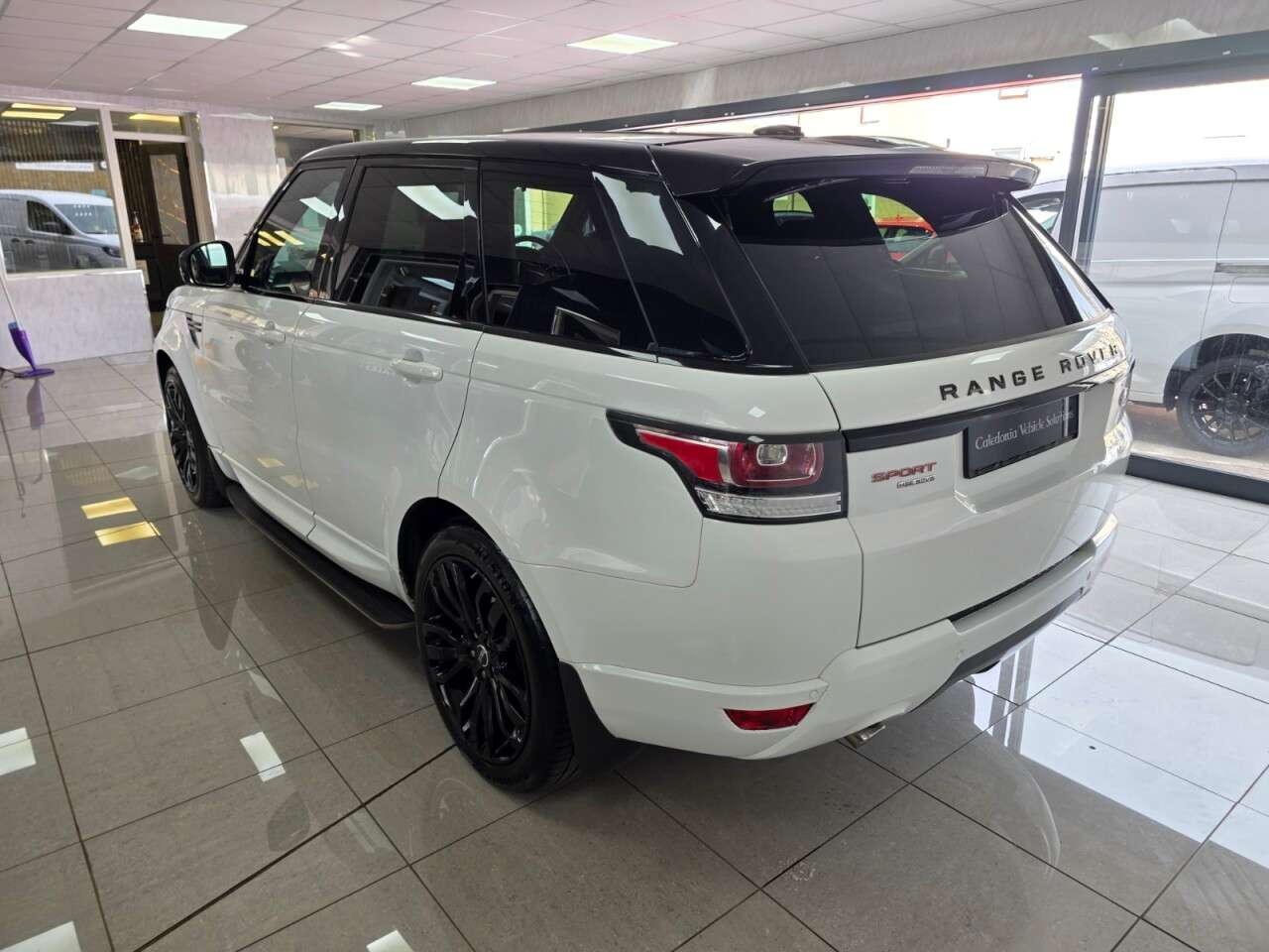 2013 LAND ROVER RANGE ROVER SPORT 2013 LAND ROVER RANGE ROVER SPORT