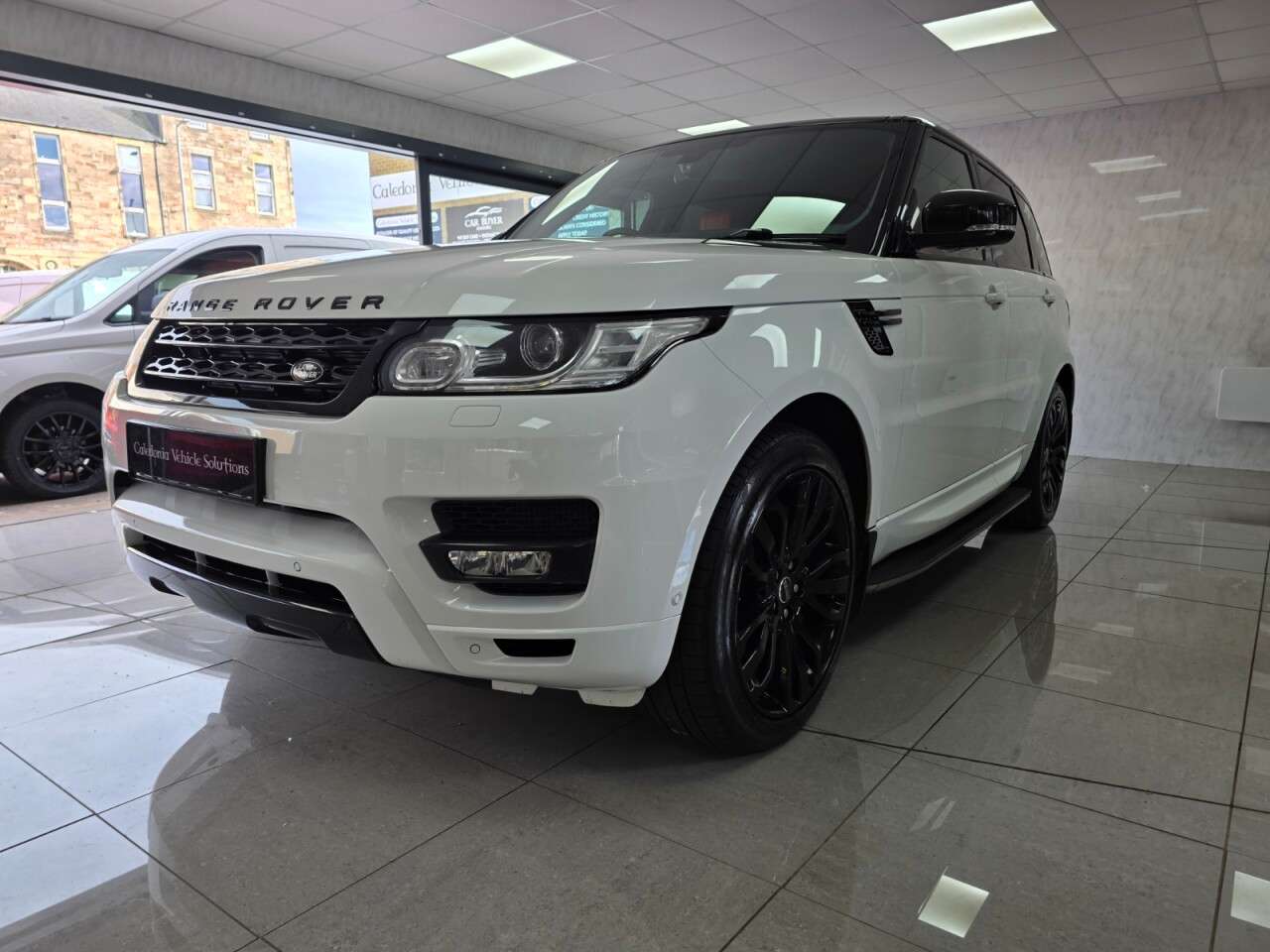 2013 LAND ROVER RANGE ROVER SPORT 2013 LAND ROVER RANGE ROVER SPORT