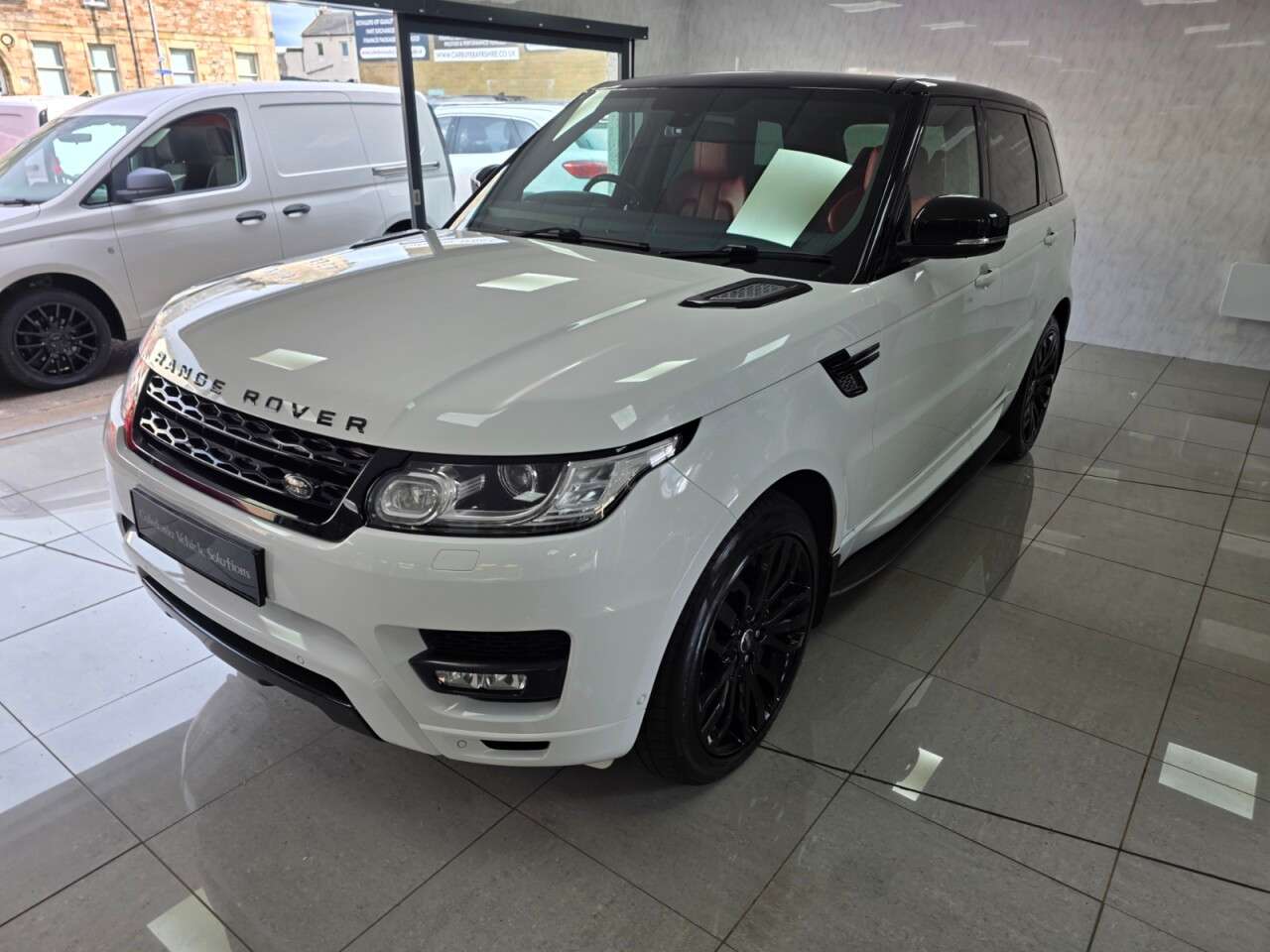 2013 LAND ROVER RANGE ROVER SPORT 2013 LAND ROVER RANGE ROVER SPORT