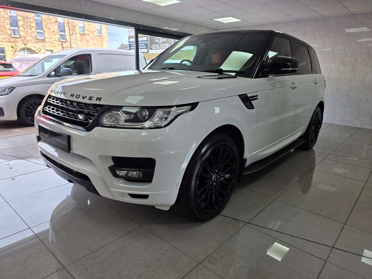 2013 LAND ROVER RANGE ROVER SPORT 2013 LAND ROVER RANGE ROVER SPORT