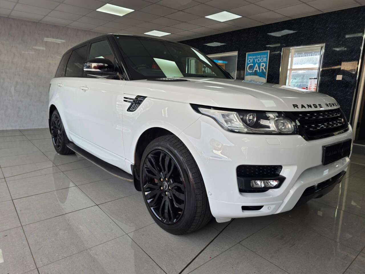2013 LAND ROVER RANGE ROVER SPORT 2013 LAND ROVER RANGE ROVER SPORT