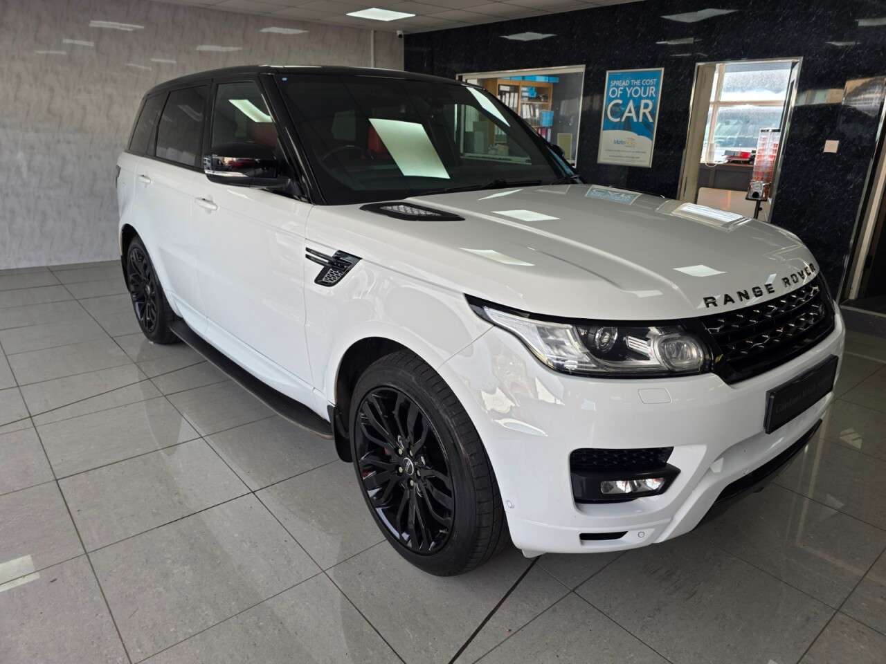2013 LAND ROVER RANGE ROVER SPORT 2013 LAND ROVER RANGE ROVER SPORT