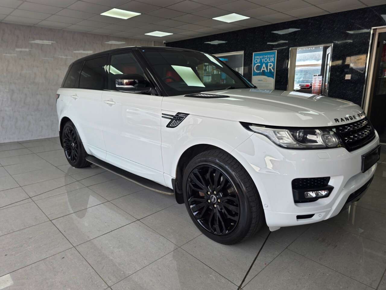 2013 LAND ROVER RANGE ROVER SPORT 2013 LAND ROVER RANGE ROVER SPORT