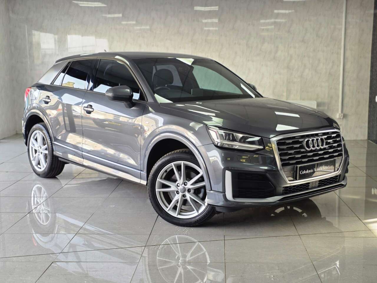 A 2018 AUDI Q2 1.6 TDI S line SUV 5dr Diesel Manual Euro 6 (s/s) (116 ps) A 2018 AUDI Q2 1.6 TDI S line SUV 5dr Diesel Manual Euro 6 (s/s) (116 ps)
