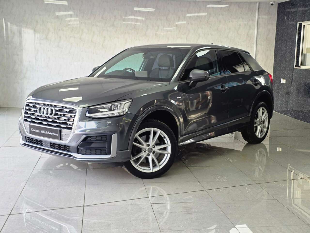 A 2018 AUDI Q2 1.6 TDI S line SUV 5dr Diesel Manual Euro 6 (s/s) (116 ps) A 2018 AUDI Q2 1.6 TDI S line SUV 5dr Diesel Manual Euro 6 (s/s) (116 ps)