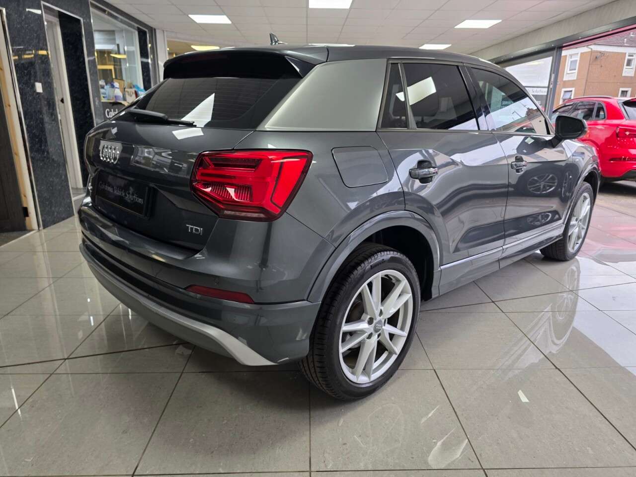 2018 AUDI Q2 2018 AUDI Q2
