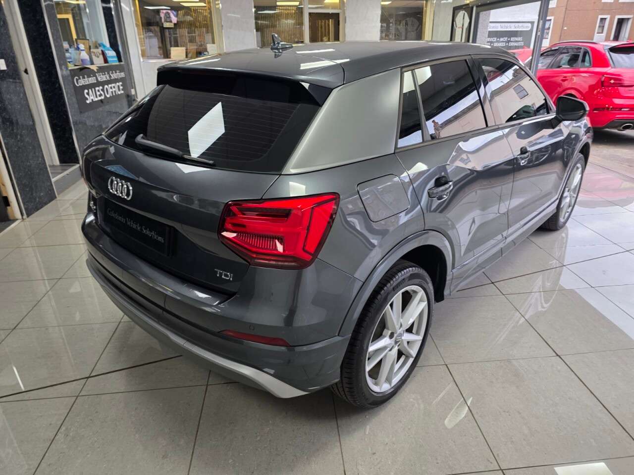2018 AUDI Q2 2018 AUDI Q2