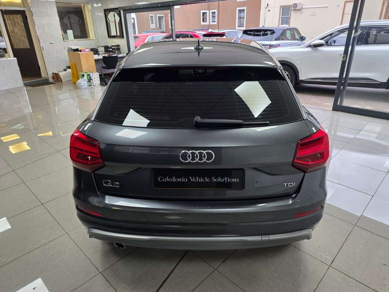 2018 AUDI Q2 2018 AUDI Q2