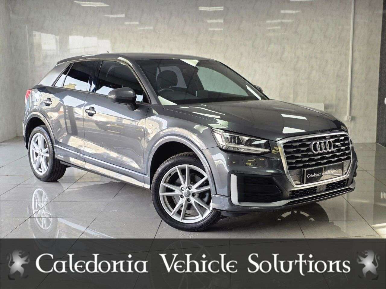 A 2018 AUDI Q2 1.6 TDI S line SUV 5dr Diesel Manual Euro 6 (s/s) (116 ps) A 2018 AUDI Q2 1.6 TDI S line SUV 5dr Diesel Manual Euro 6 (s/s) (116 ps)