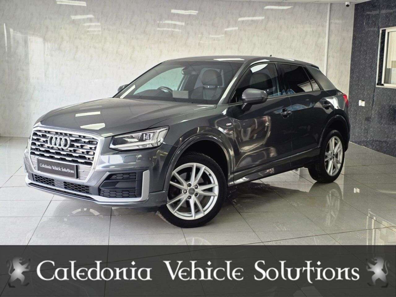 A 2018 AUDI Q2 1.6 TDI S line SUV 5dr Diesel Manual Euro 6 (s/s) (116 ps) A 2018 AUDI Q2 1.6 TDI S line SUV 5dr Diesel Manual Euro 6 (s/s) (116 ps)