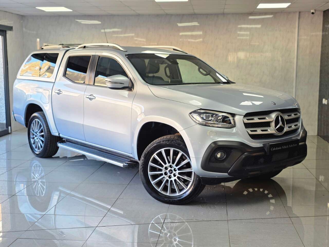 A 2019 MERCEDES-BENZ X CLASS 2.3 CDI Progressive Pickup Double Cab 4dr Diesel Auto 4MATIC Euro 6 (190 ps A 2019 MERCEDES-BENZ X CLASS 2.3 CDI Progressive Pickup Double Cab 4dr Diesel Auto 4MATIC Euro 6 (190 ps
