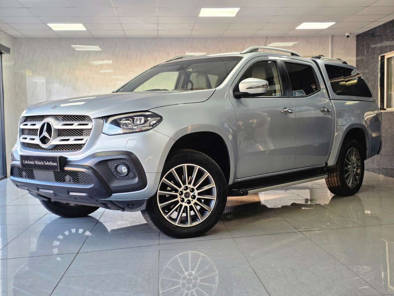 A 2019 MERCEDES-BENZ X CLASS 2.3 CDI Progressive Pickup Double Cab 4dr Diesel Auto 4MATIC Euro 6 (190 ps A 2019 MERCEDES-BENZ X CLASS 2.3 CDI Progressive Pickup Double Cab 4dr Diesel Auto 4MATIC Euro 6 (190 ps