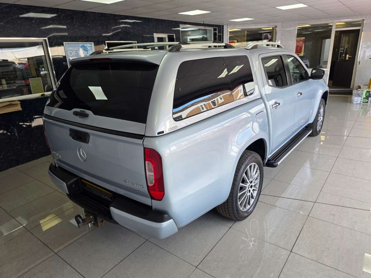 2019 MERCEDES-BENZ X CLASS 2019 MERCEDES-BENZ X CLASS