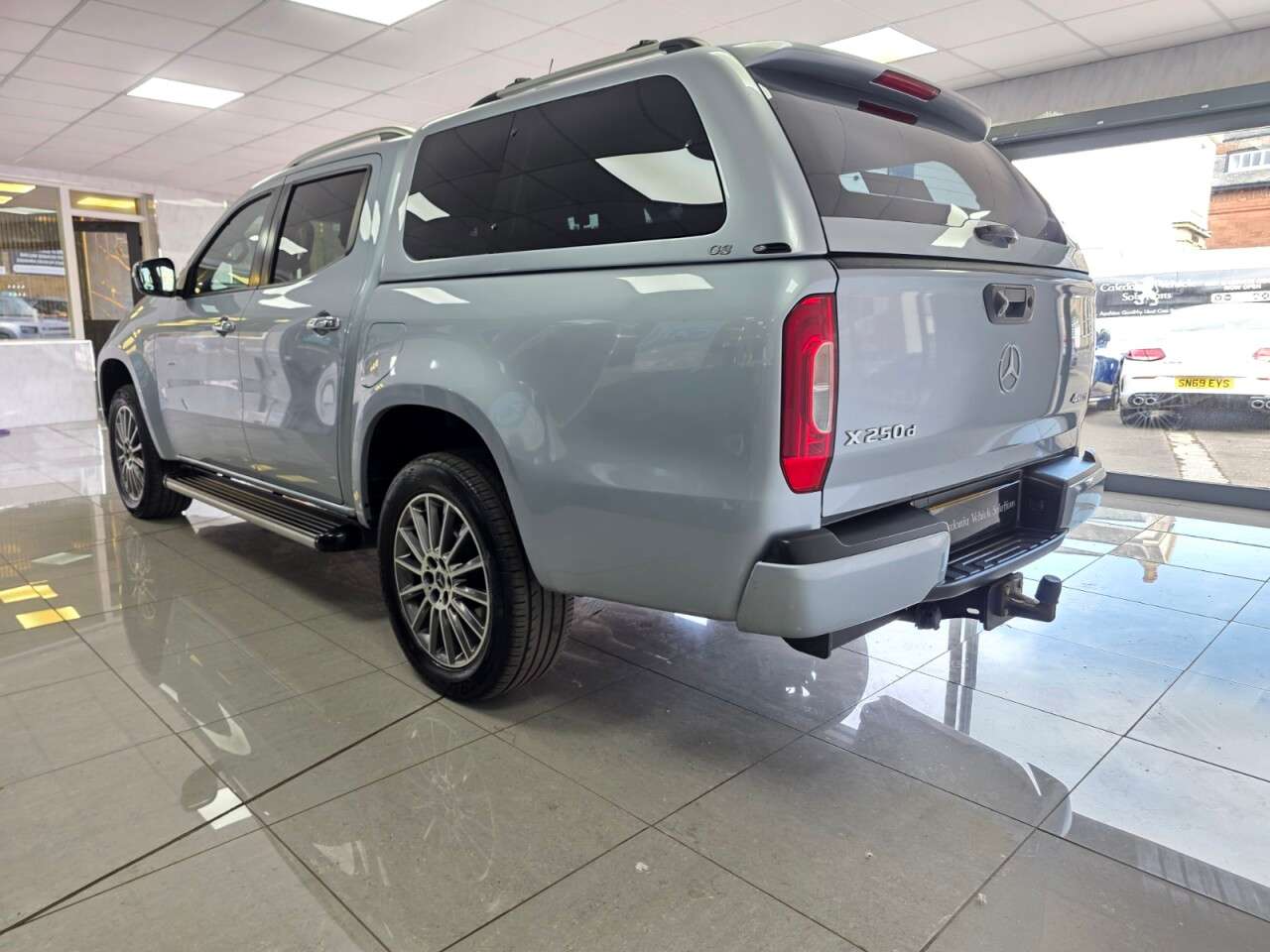 2019 MERCEDES-BENZ X CLASS 2019 MERCEDES-BENZ X CLASS