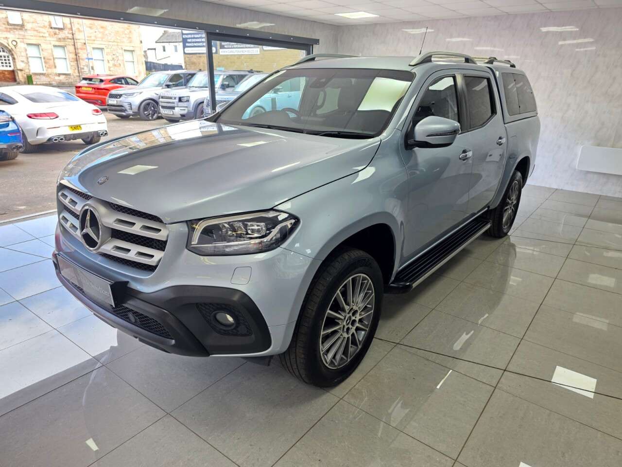 2019 MERCEDES-BENZ X CLASS 2019 MERCEDES-BENZ X CLASS
