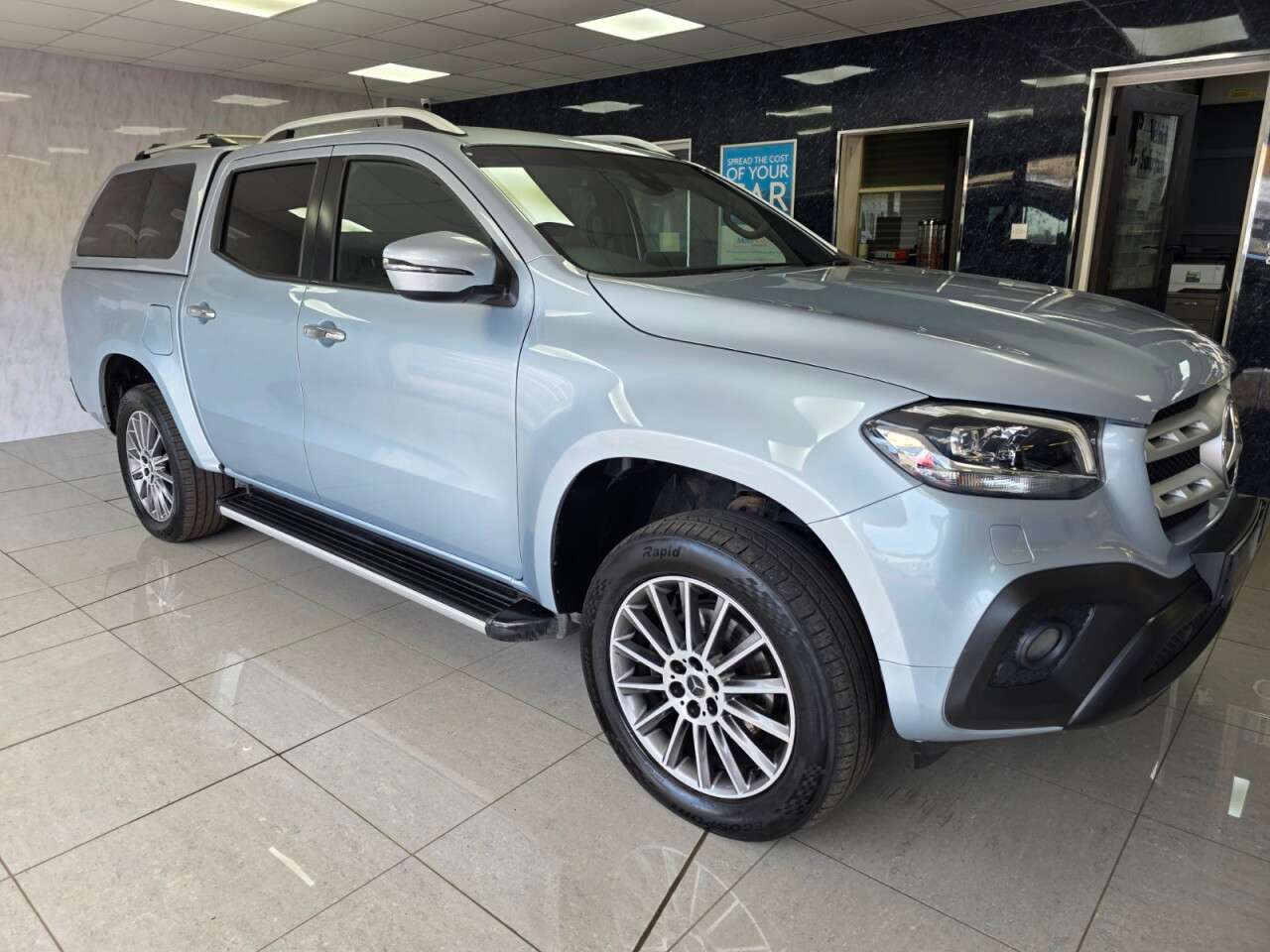 2019 MERCEDES-BENZ X CLASS 2019 MERCEDES-BENZ X CLASS