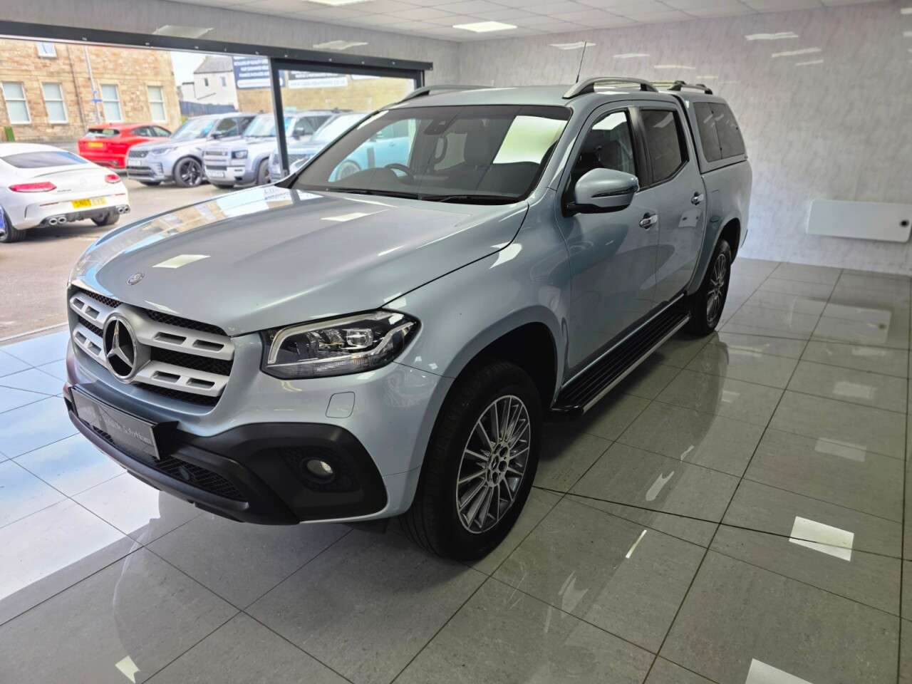 2019 MERCEDES-BENZ X CLASS 2019 MERCEDES-BENZ X CLASS