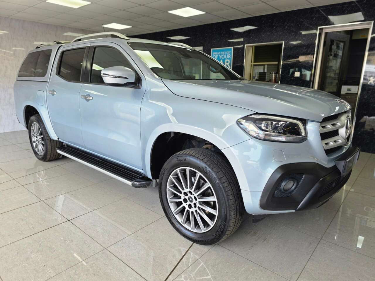 2019 MERCEDES-BENZ X CLASS 2019 MERCEDES-BENZ X CLASS