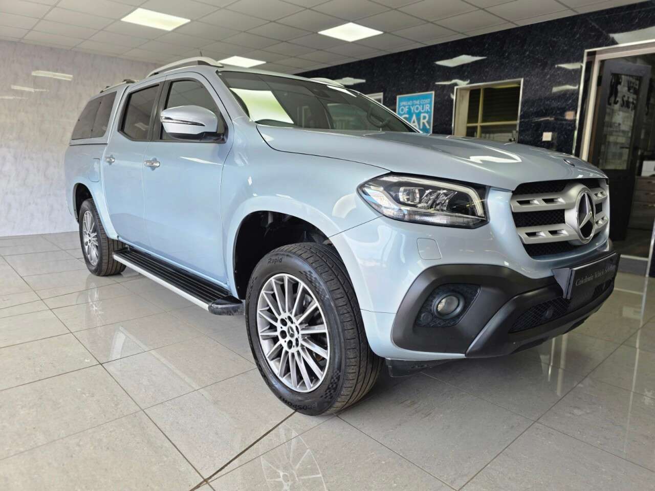 2019 MERCEDES-BENZ X CLASS 2019 MERCEDES-BENZ X CLASS