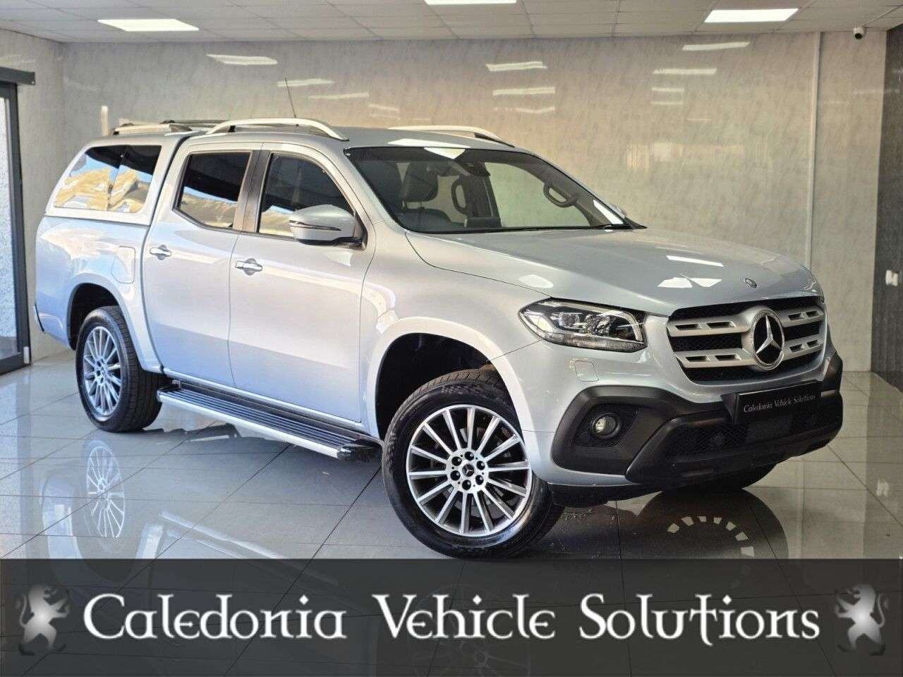 A 2019 MERCEDES-BENZ X CLASS 2.3 CDI Progressive Pickup Double Cab 4dr Diesel Auto 4MATIC Euro 6 (190 ps A 2019 MERCEDES-BENZ X CLASS 2.3 CDI Progressive Pickup Double Cab 4dr Diesel Auto 4MATIC Euro 6 (190 ps