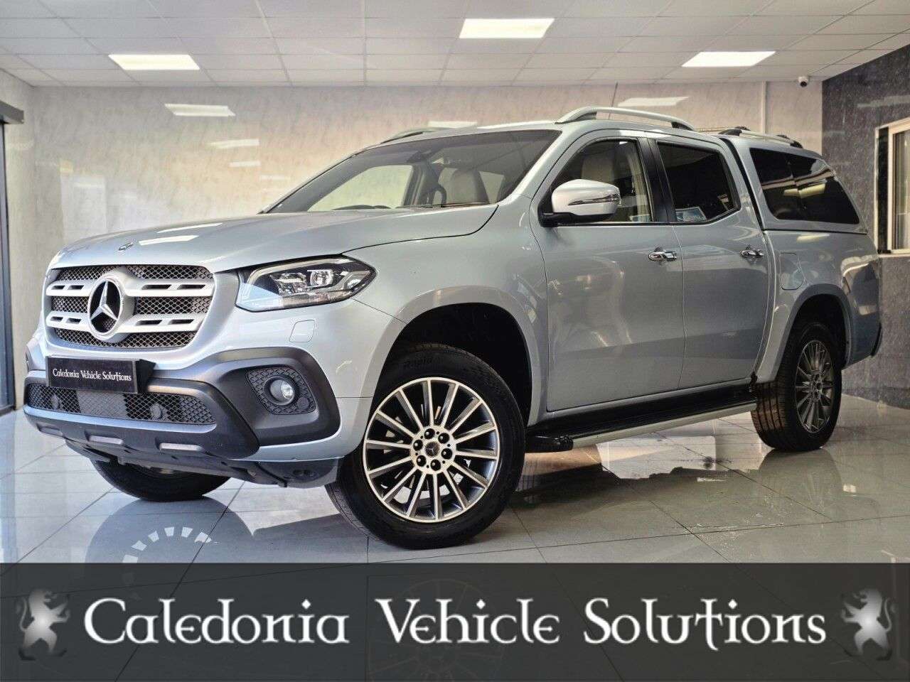 A 2019 MERCEDES-BENZ X CLASS 2.3 CDI Progressive Pickup Double Cab 4dr Diesel Auto 4MATIC Euro 6 (190 ps A 2019 MERCEDES-BENZ X CLASS 2.3 CDI Progressive Pickup Double Cab 4dr Diesel Auto 4MATIC Euro 6 (190 ps