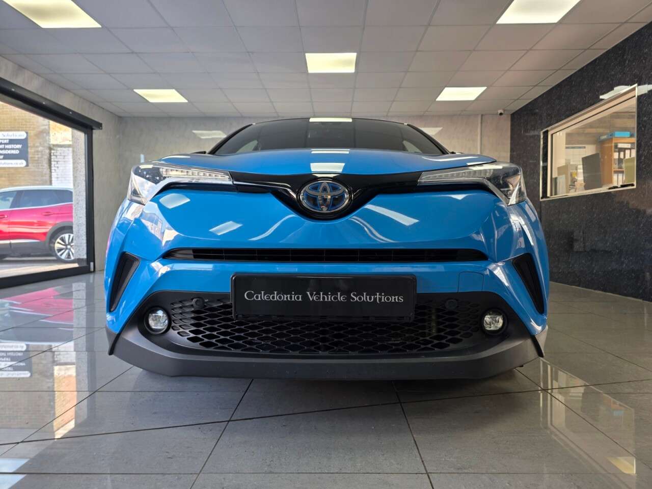 2019 TOYOTA C-HR 2019 TOYOTA C-HR