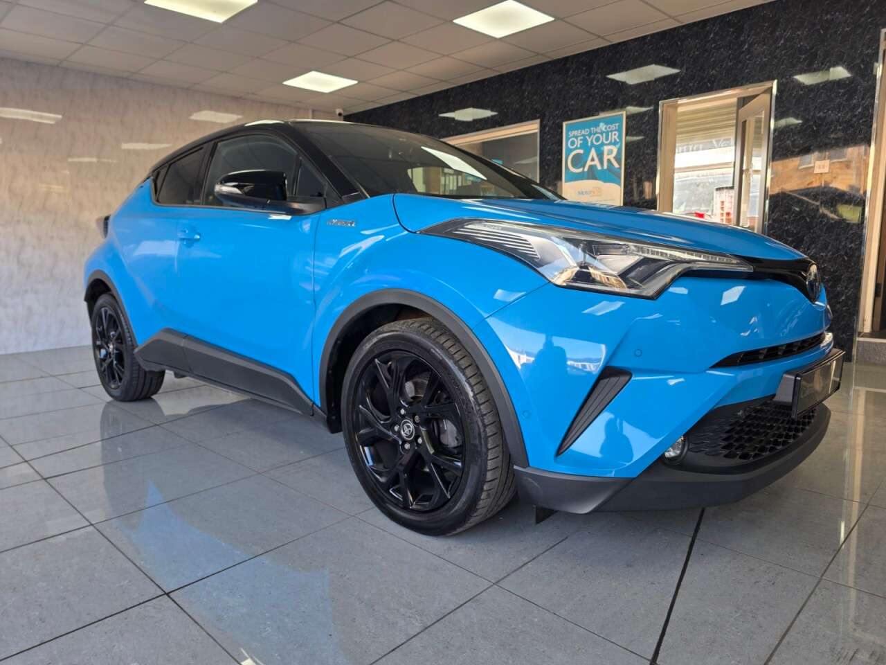 2019 TOYOTA C-HR 2019 TOYOTA C-HR