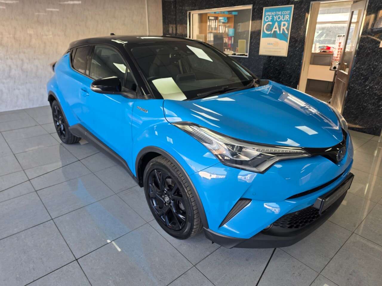 2019 TOYOTA C-HR 2019 TOYOTA C-HR