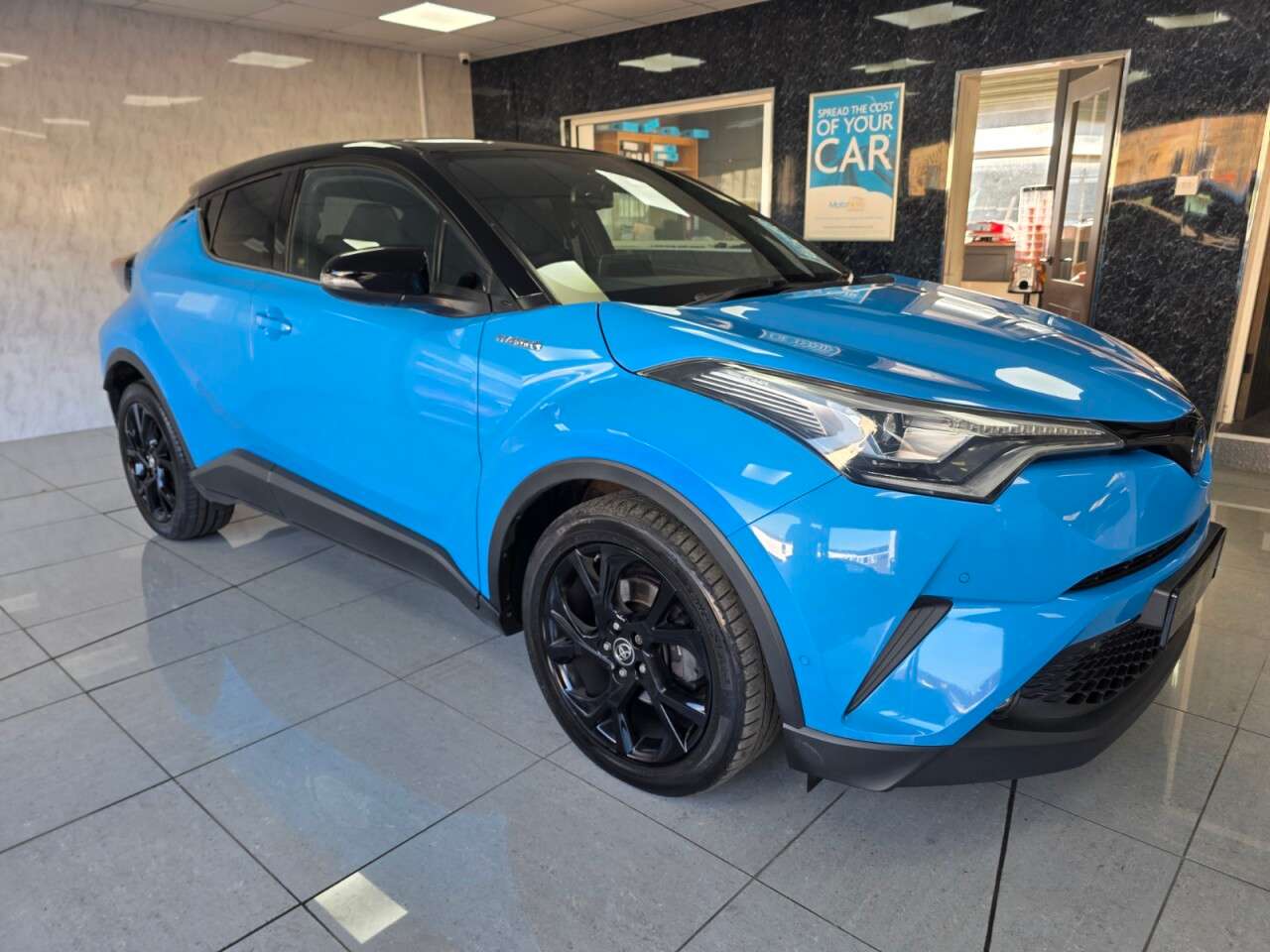 2019 TOYOTA C-HR 2019 TOYOTA C-HR