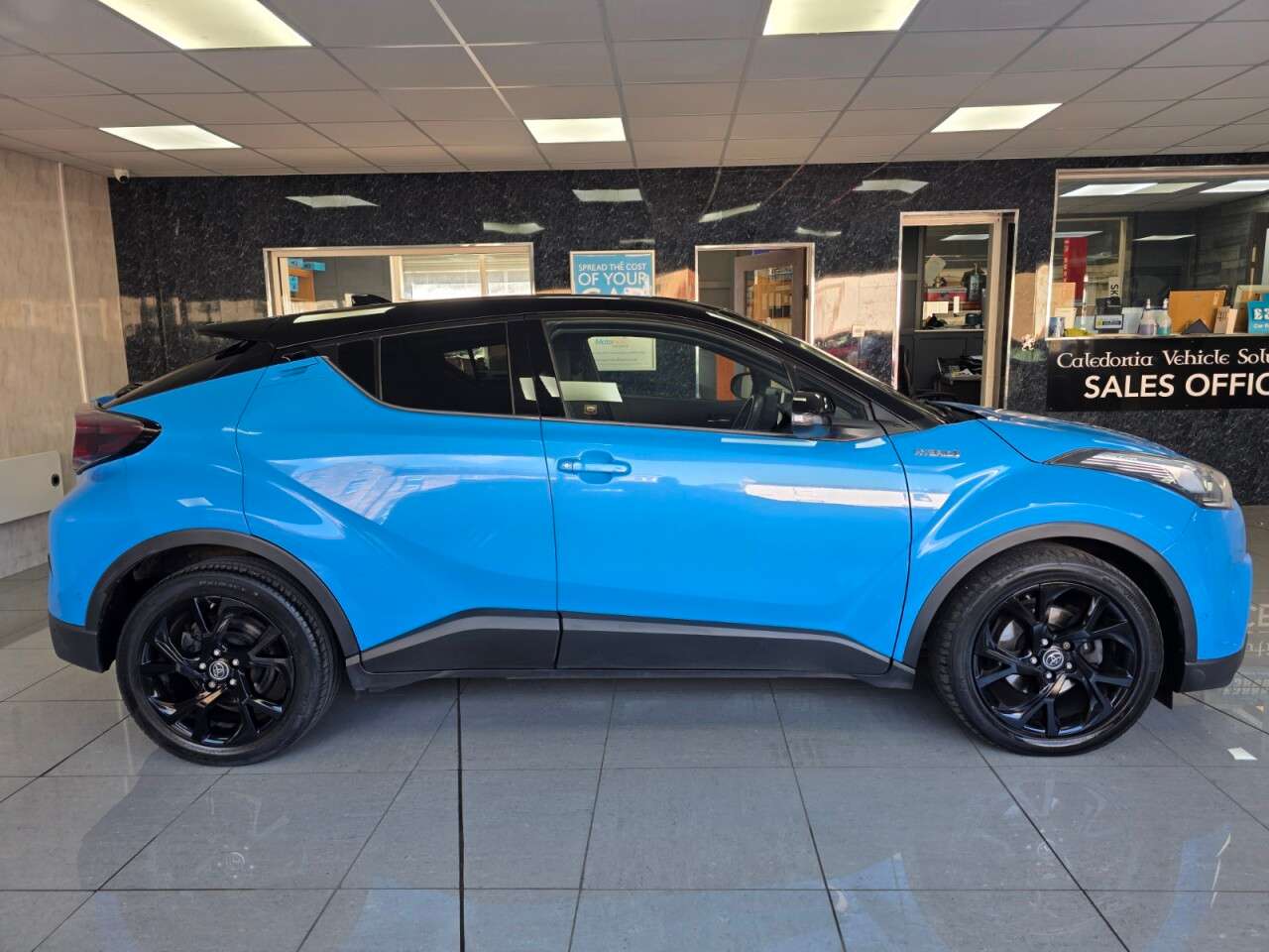 2019 TOYOTA C-HR 2019 TOYOTA C-HR