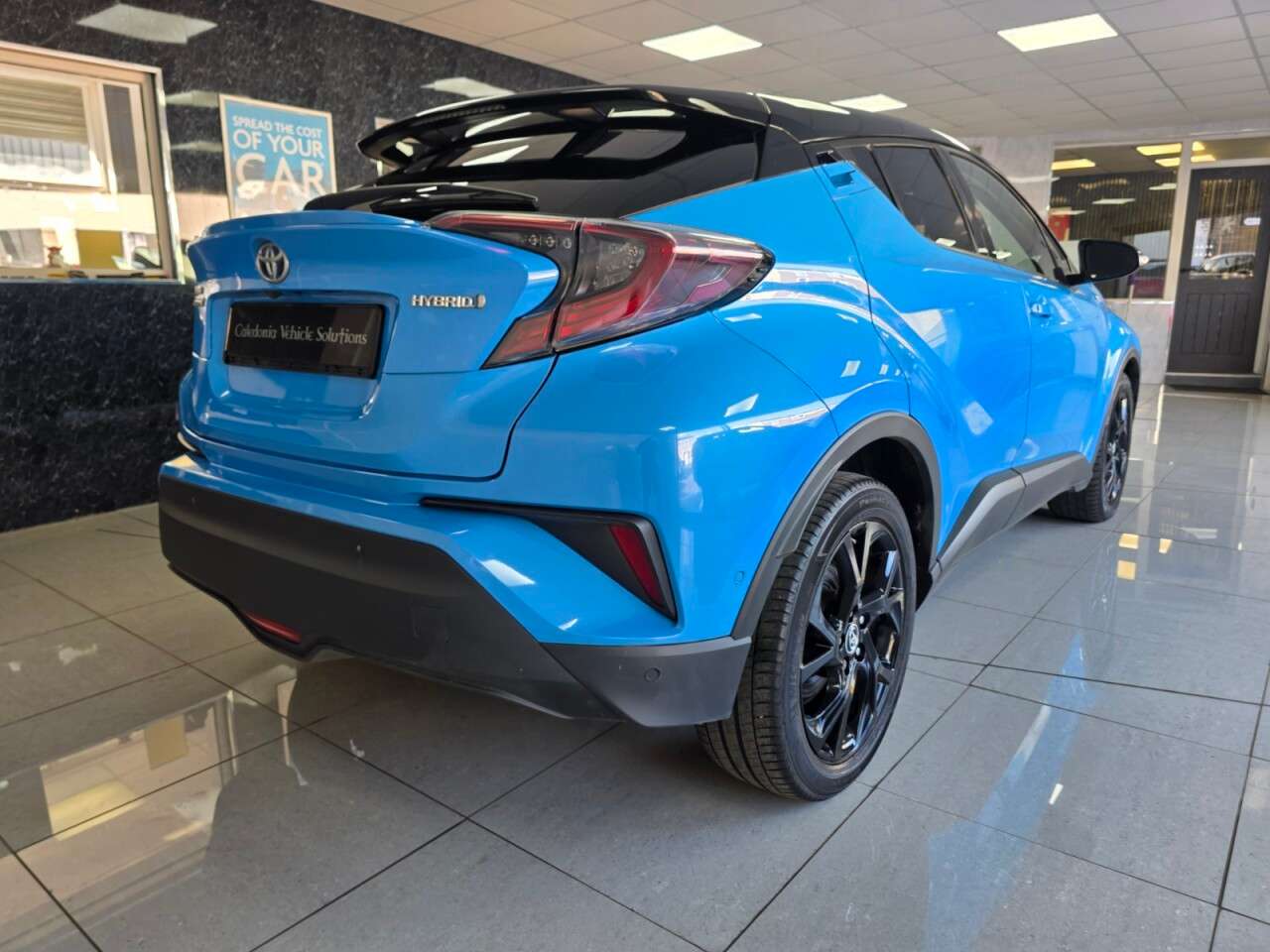 2019 TOYOTA C-HR 2019 TOYOTA C-HR
