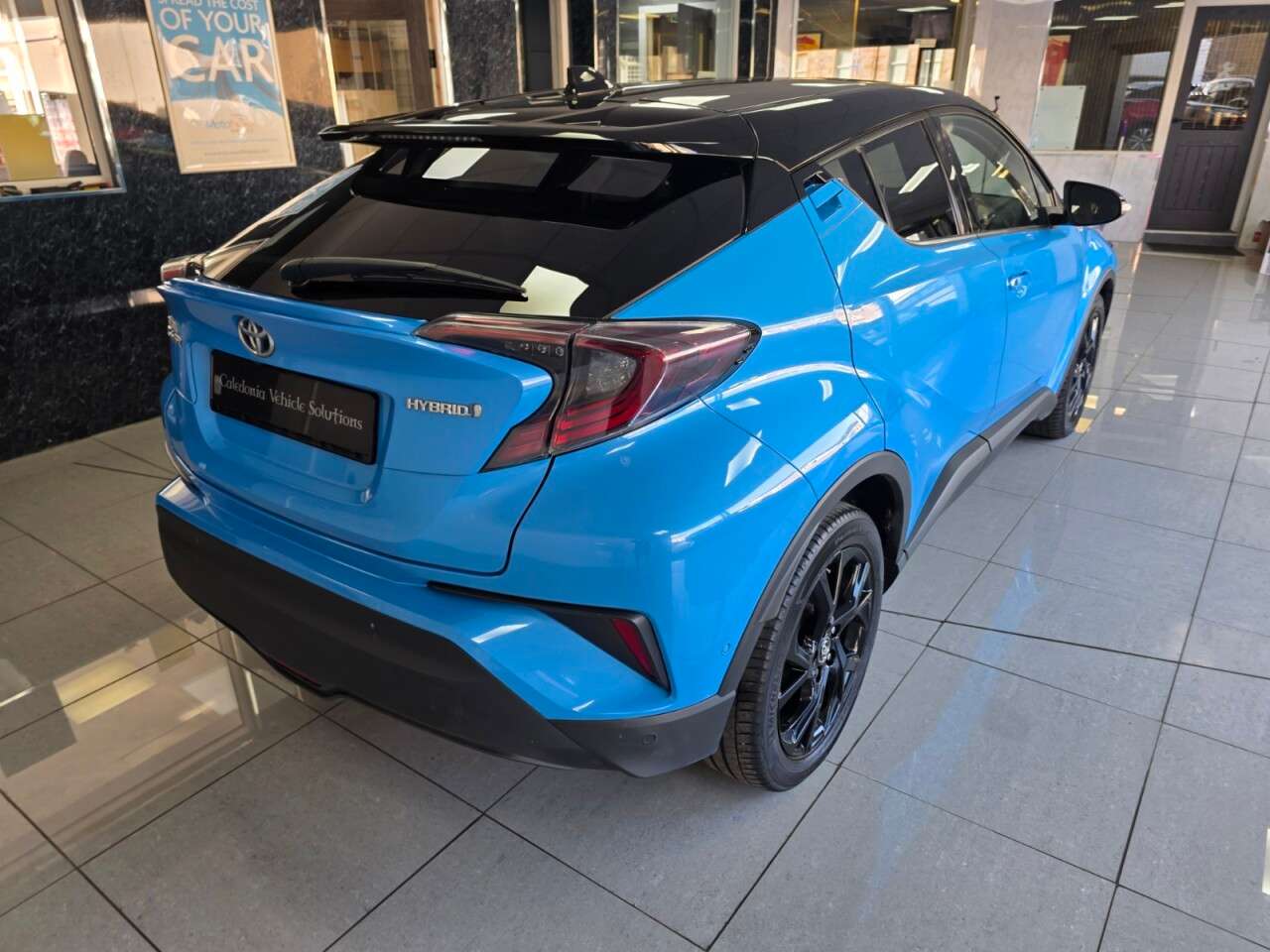 2019 TOYOTA C-HR 2019 TOYOTA C-HR