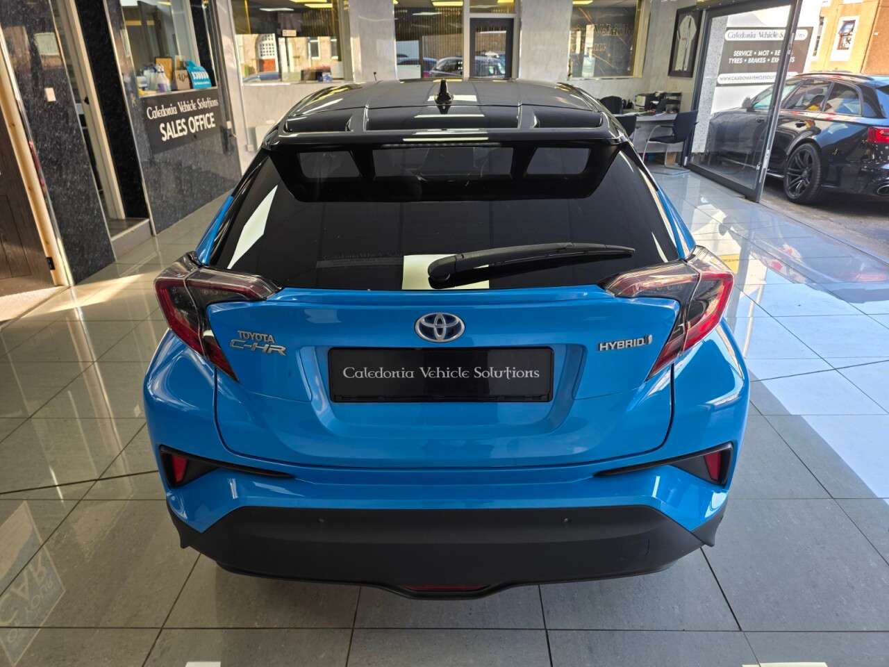 2019 TOYOTA C-HR 2019 TOYOTA C-HR