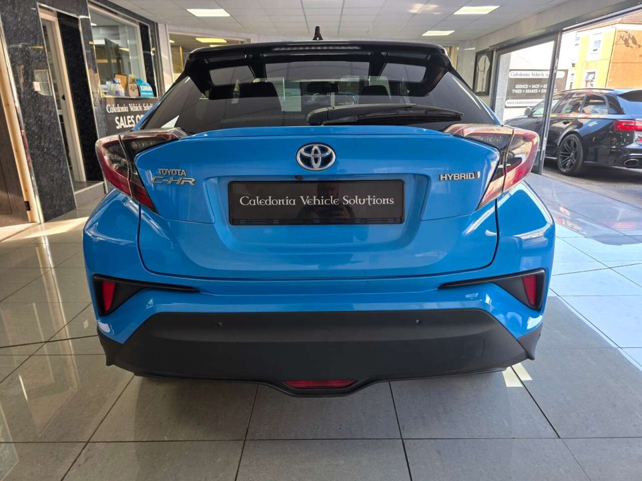 2019 TOYOTA C-HR 2019 TOYOTA C-HR