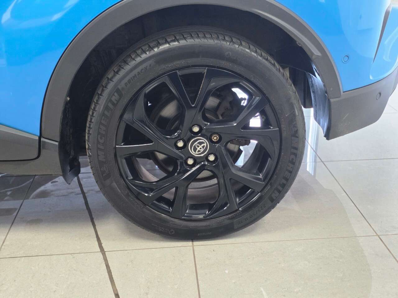 2019 TOYOTA C-HR 2019 TOYOTA C-HR