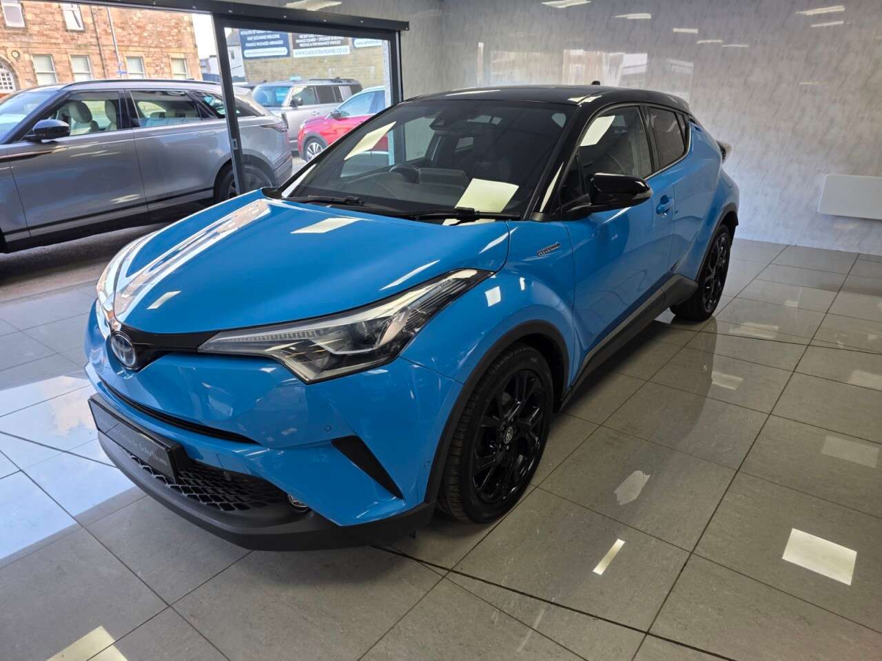 2019 TOYOTA C-HR 2019 TOYOTA C-HR