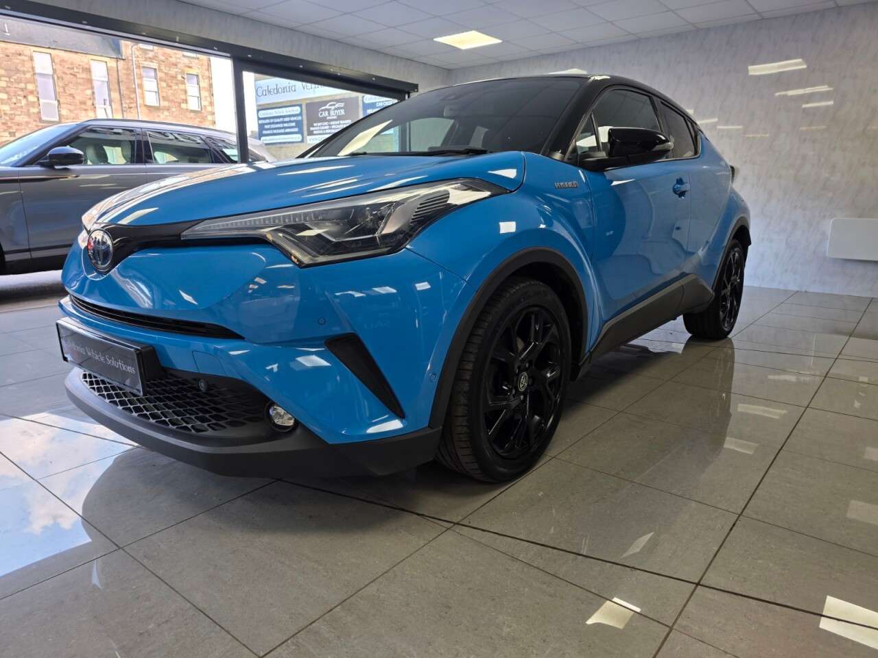 2019 TOYOTA C-HR 2019 TOYOTA C-HR