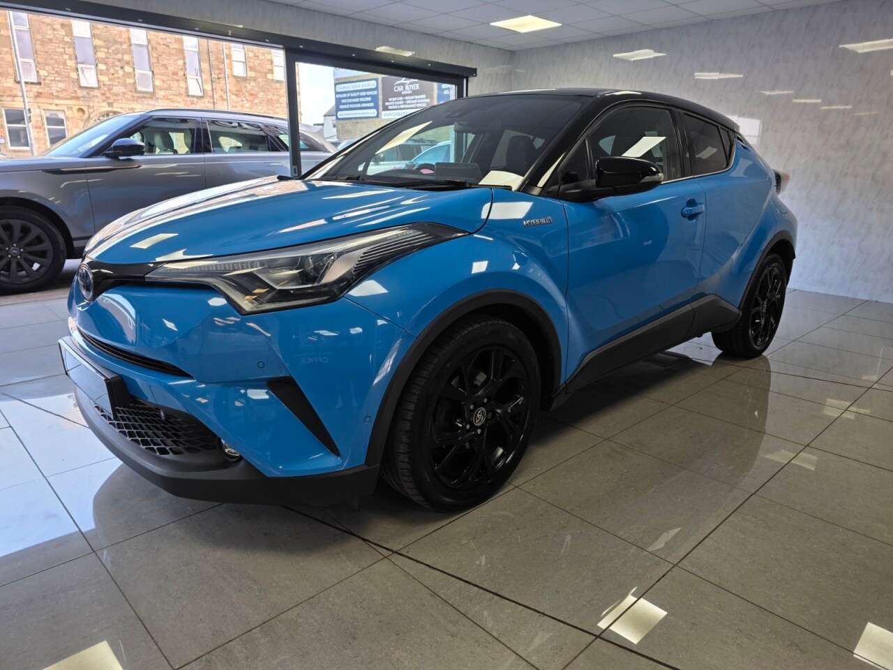 2019 TOYOTA C-HR 2019 TOYOTA C-HR