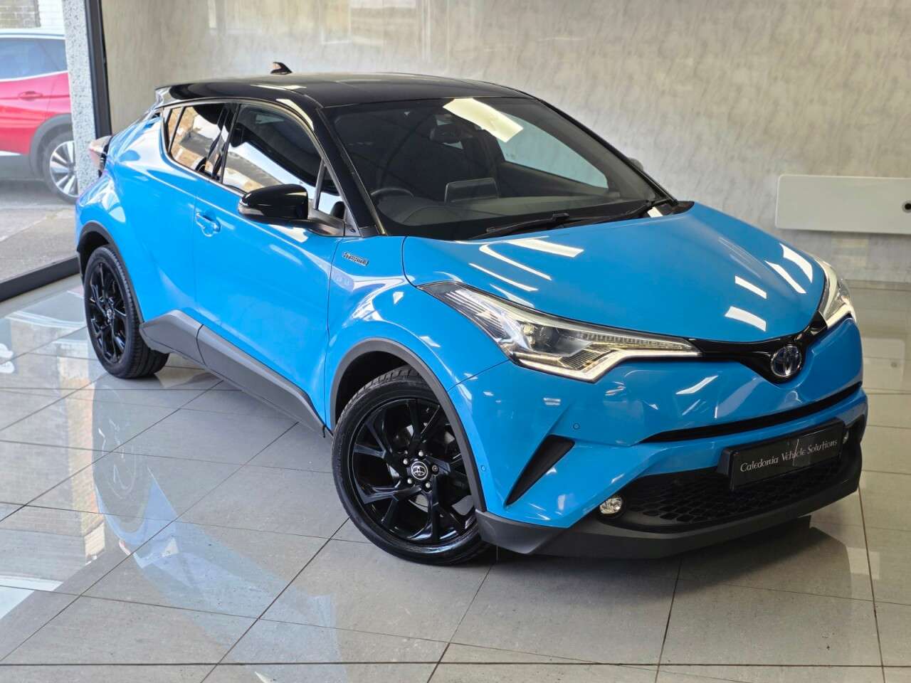 2019 TOYOTA C-HR 2019 TOYOTA C-HR