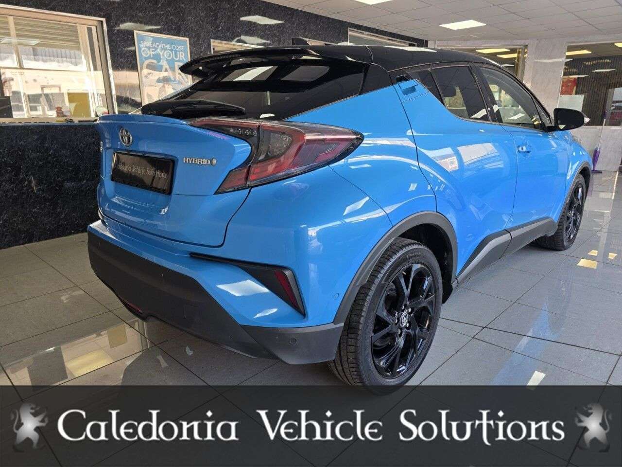 2019 TOYOTA C-HR 2019 TOYOTA C-HR