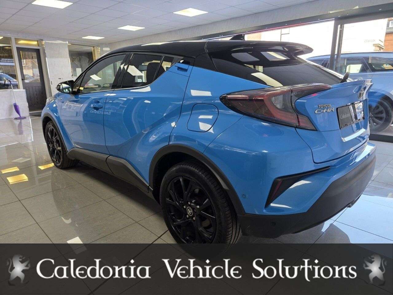 2019 TOYOTA C-HR 2019 TOYOTA C-HR