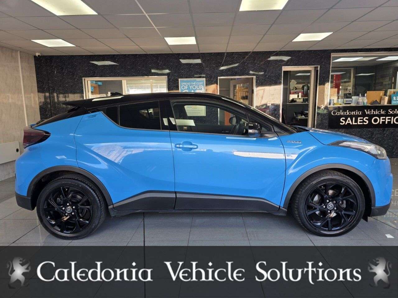 2019 TOYOTA C-HR 2019 TOYOTA C-HR