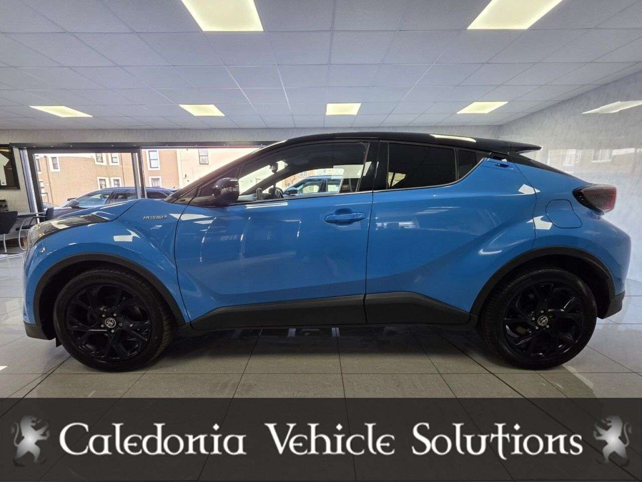 2019 TOYOTA C-HR 2019 TOYOTA C-HR